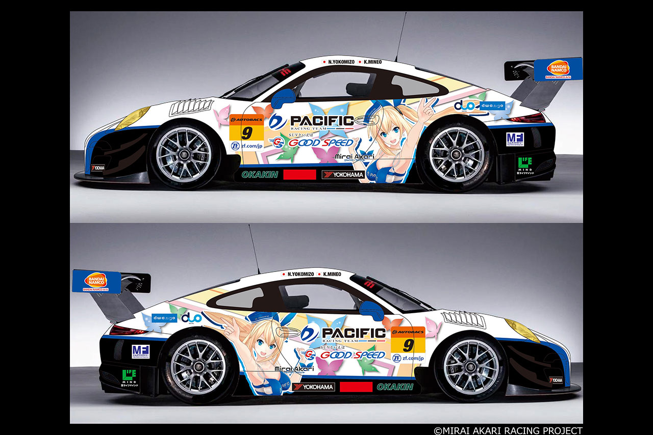 【新品未開封】ミライアカリ PACIFIC RACING タイver. ○B´full FOTS JAPAN「ミライアカリ」RACING タイver.○ - メルカリ