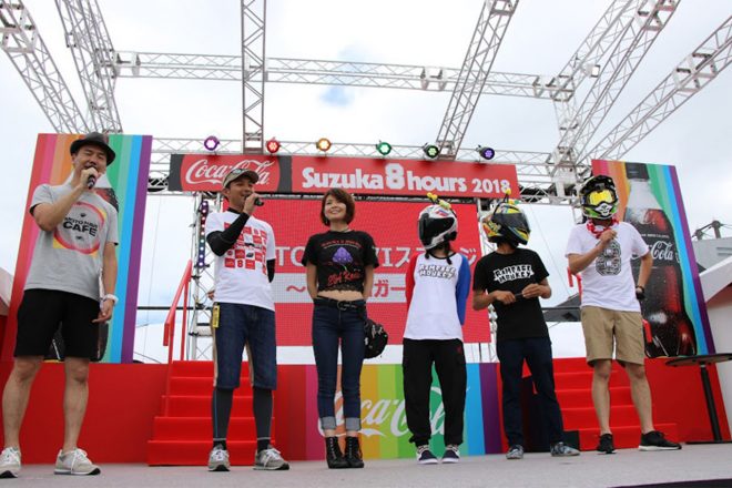 2018年のモトブロガートークショーの様子