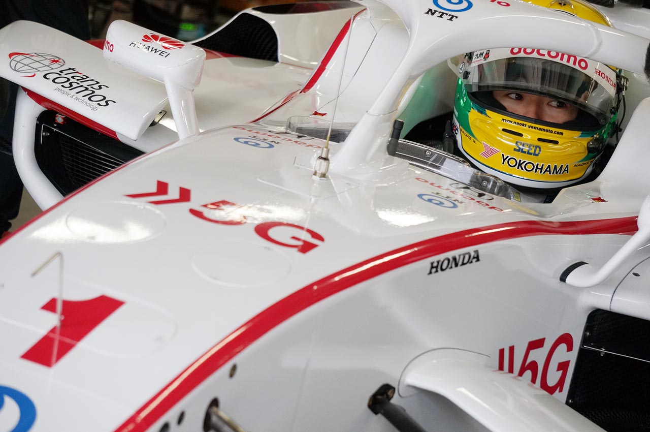 2019年スーパーフォーミュラ合同テスト富士