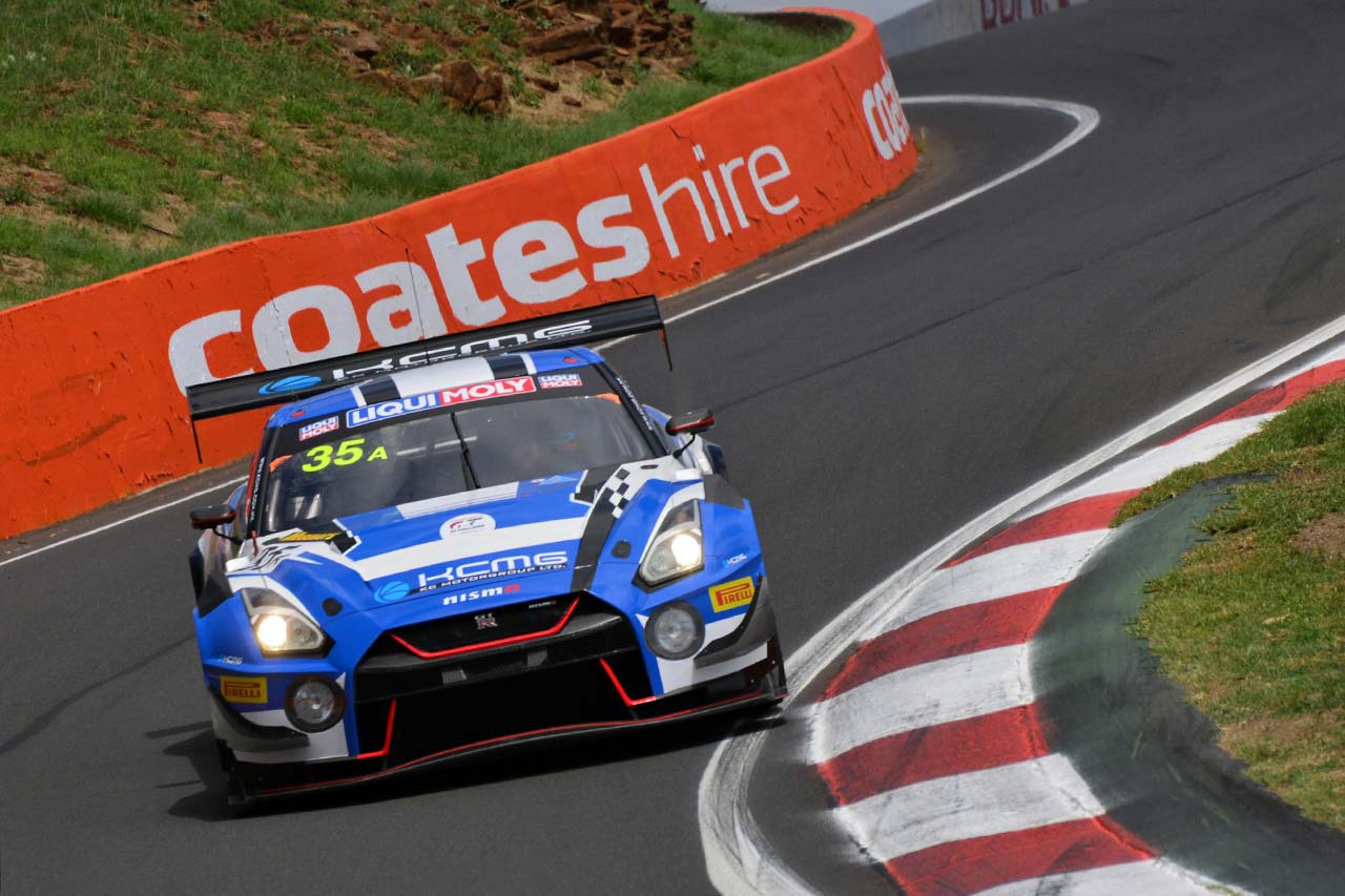 2019年IGTC第1戦バサースト12時間に参戦したKCMGの35号車ニッサンGT-RニスモGT3