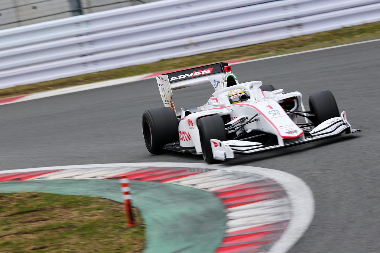 2019年スーパーフォーミュラ合同テスト富士