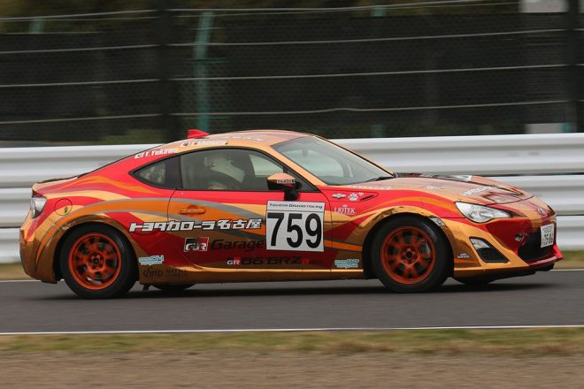 湯川祐太朗(C名古屋 GRガレージ 86)