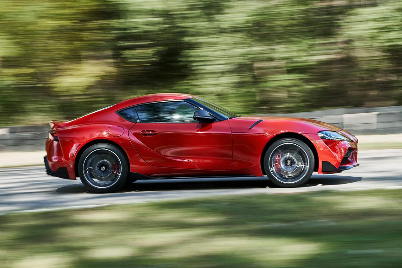 2019年春に国内発売が予定される新型スープラ（写真は北米仕様）