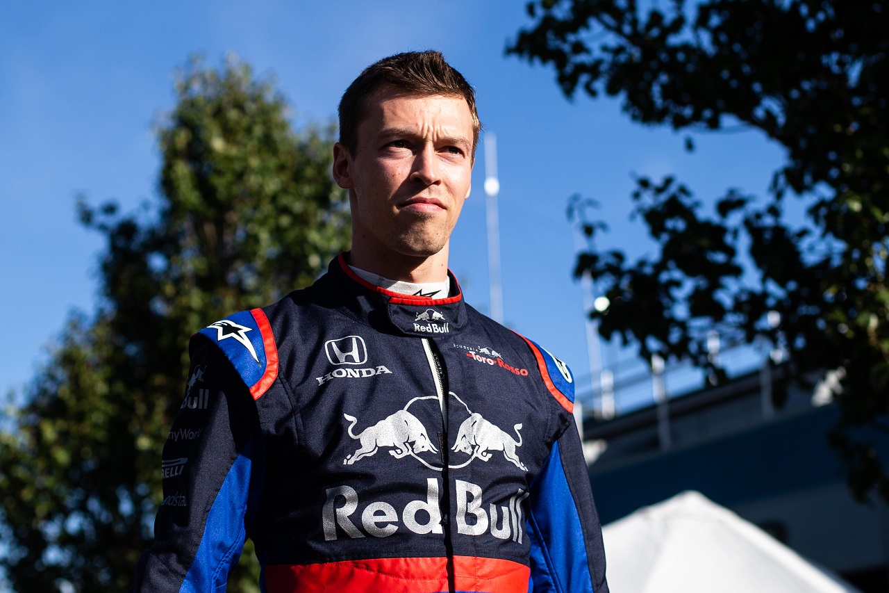 ダニール・クビアト（トロロッソ・ホンダ）