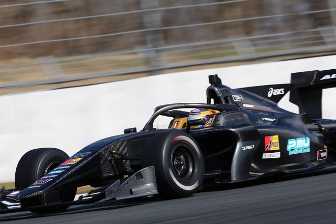 スーパーフォーミュラ公式合同テスト富士　