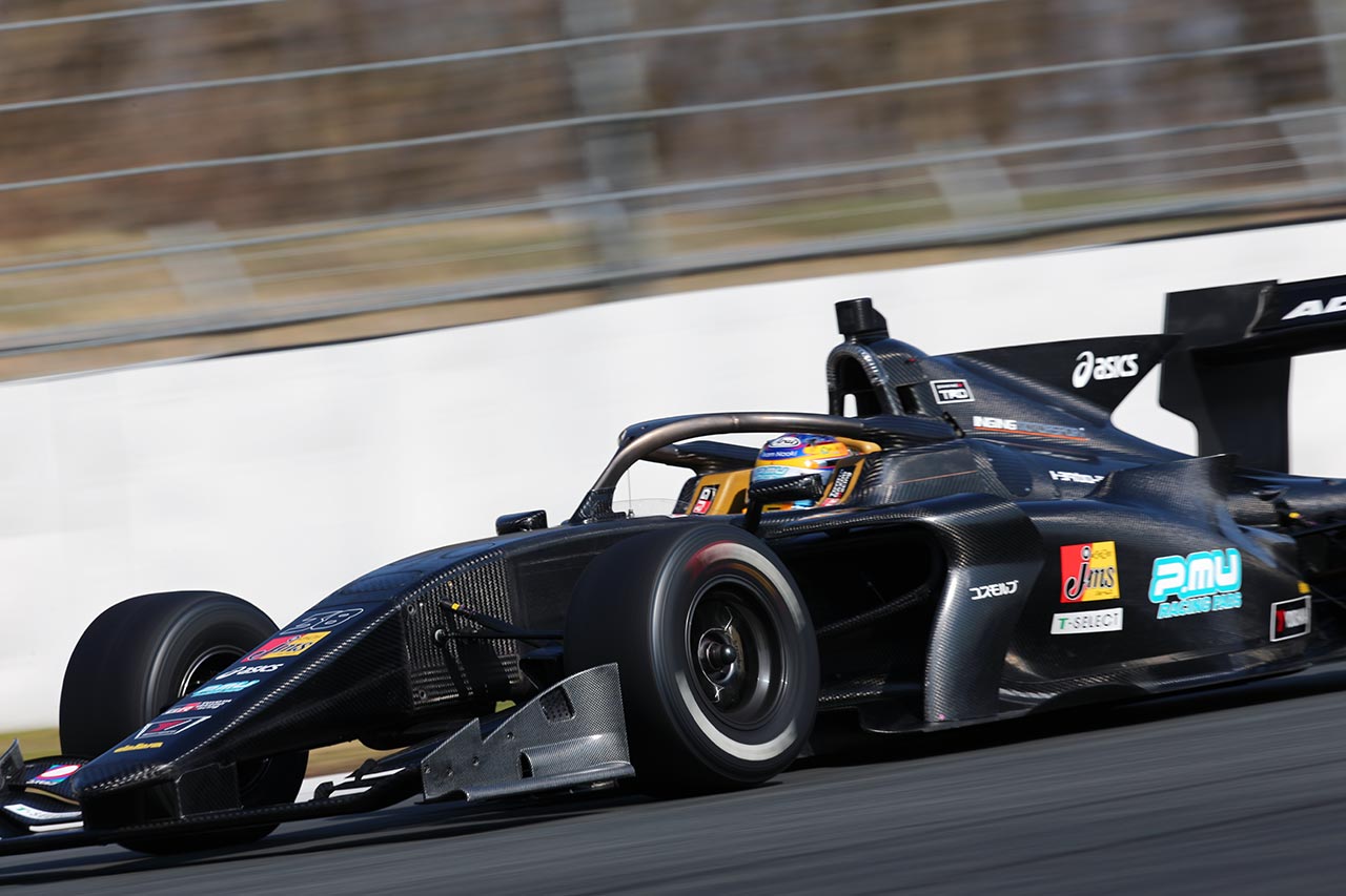 スーパーフォーミュラ公式合同テスト富士　