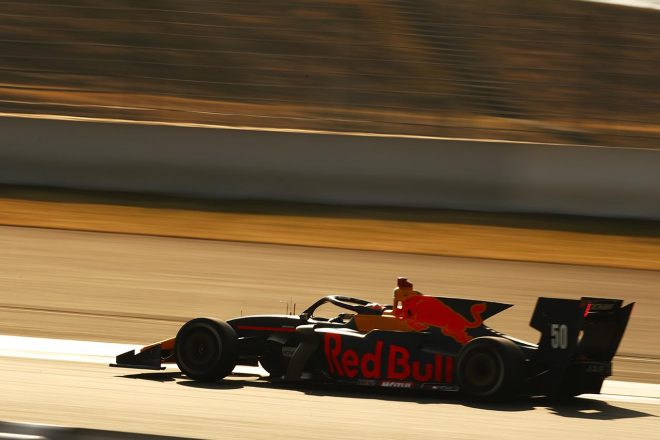 スーパーフォーミュラ公式合同テスト富士　