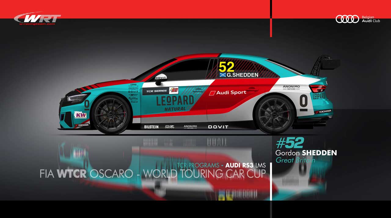 ゴードン・シェデンが駆るアウディRS3 LMS