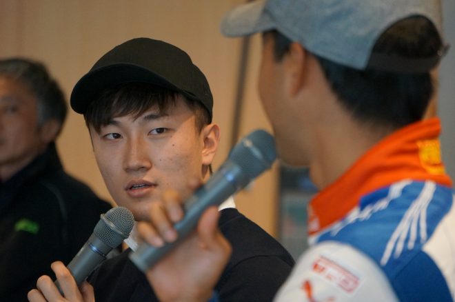 牧野任祐（TCS NAKAJIMA RACING）、平川亮（ITOCHU ENEX TEAM IMPUL）