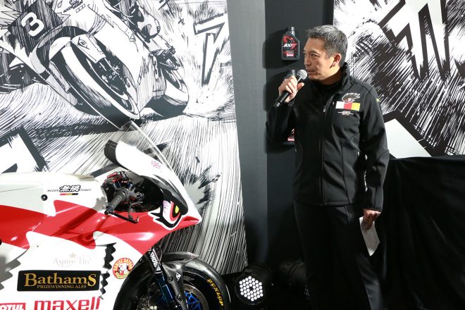 TEAM Batham’s MUGENの宮田明広監督