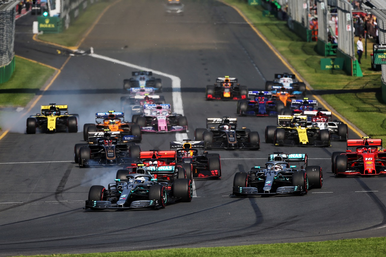 2019年F1オーストラリアGPスタート