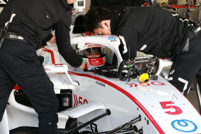 ホンダ勢トップの福住仁嶺（DOCOMO TEAM DANDELION RACING）