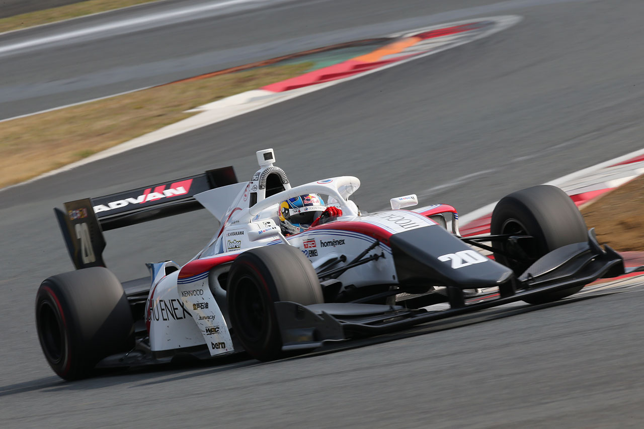 平川亮（ITOCHU ENEX TEAM IMPUL）