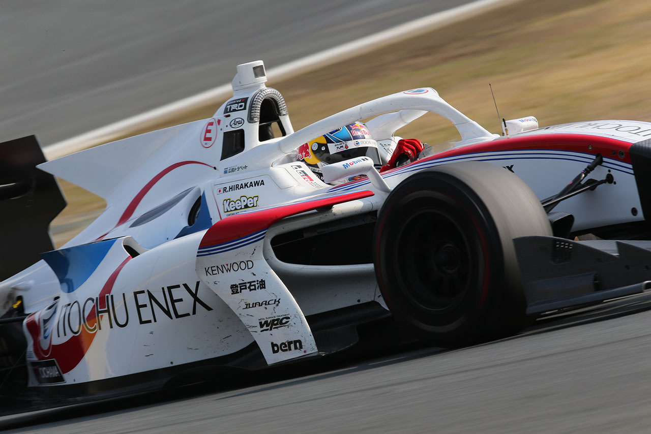 平川亮（ITOCHU ENEX TEAM IMPUL）