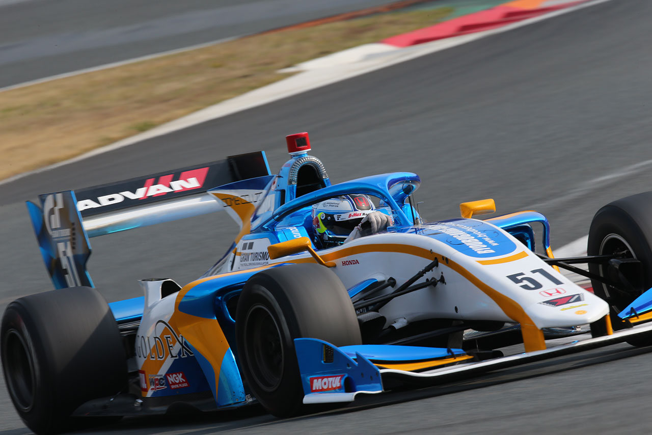 ハリソン・ニューウェイ（B-Max Racing with motopark）