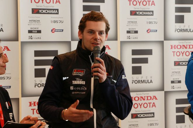 ハリソン・ニューウェイの父はF1マシンの空力専門家エイドリアン・ニューウェイ