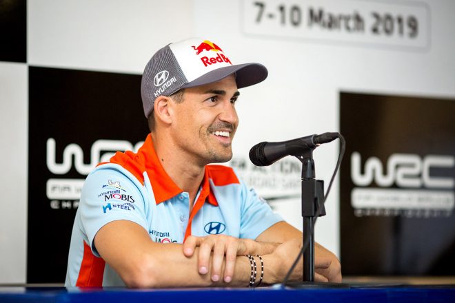 ダニ・ソルド（ヒュンダイi20クーペWRC）