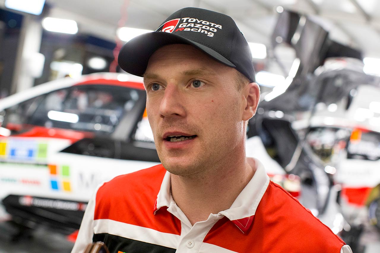 ヤリ-マティ・ラトバラ（トヨタ・ヤリスWRC）