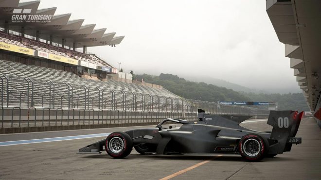 グランツーリスモSPORTに登場したSF19（トヨタエンジン搭載モデル）