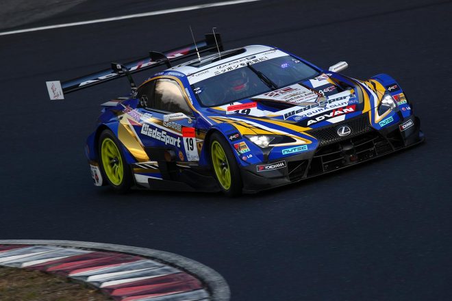 vLEXUS TEAM WedsSport BANDOH　坪井翔