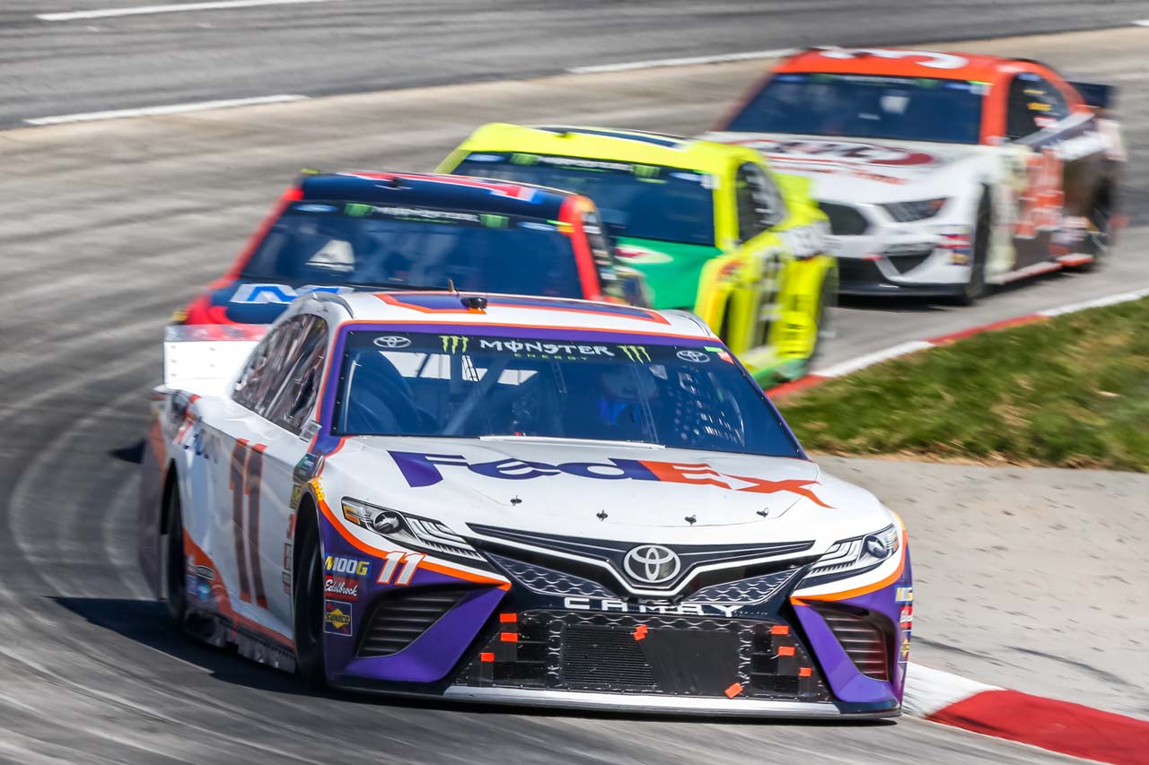 デニー・ハムリン（トヨタ・カムリ）