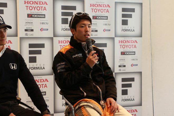 坪井翔（JMS P.MU／CERUMO・INGING）