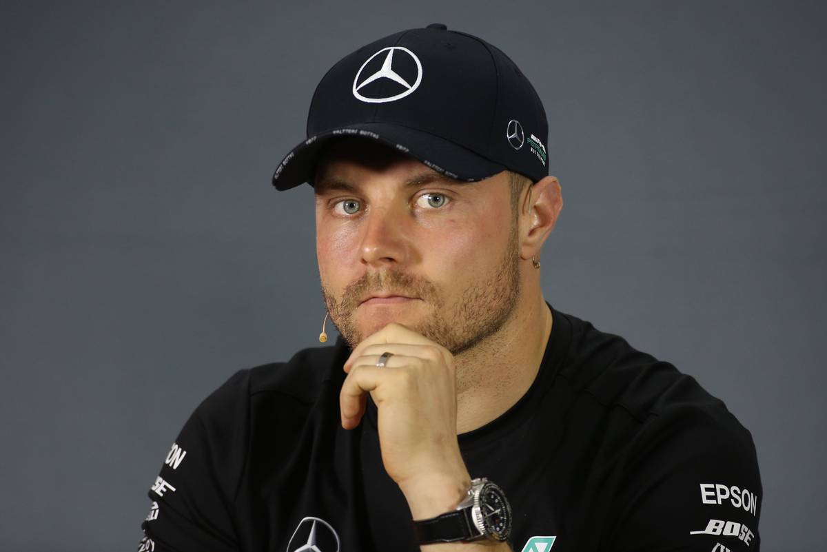 2019年F1第2戦バーレーンGP木曜会見　バルテリ・ボッタス