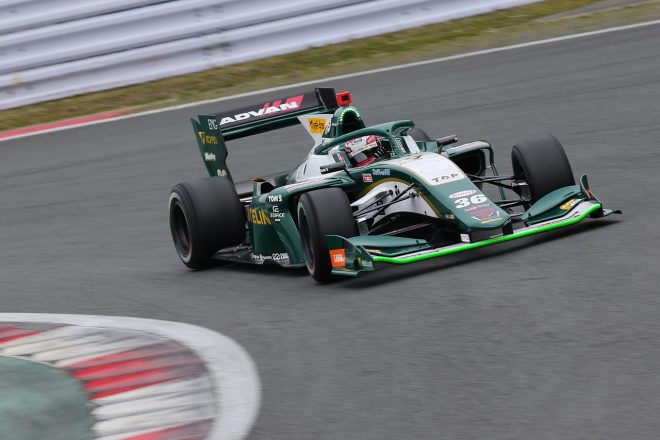 中嶋一貴（VANTELIN TEAM TOM’S）