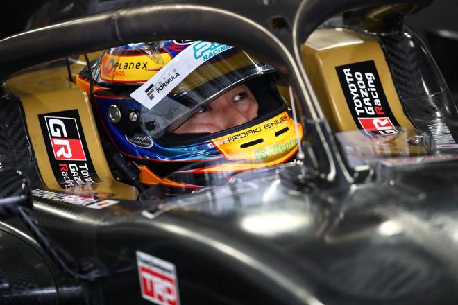 石浦宏明（JMS P.MU／CERUMO・INGING）