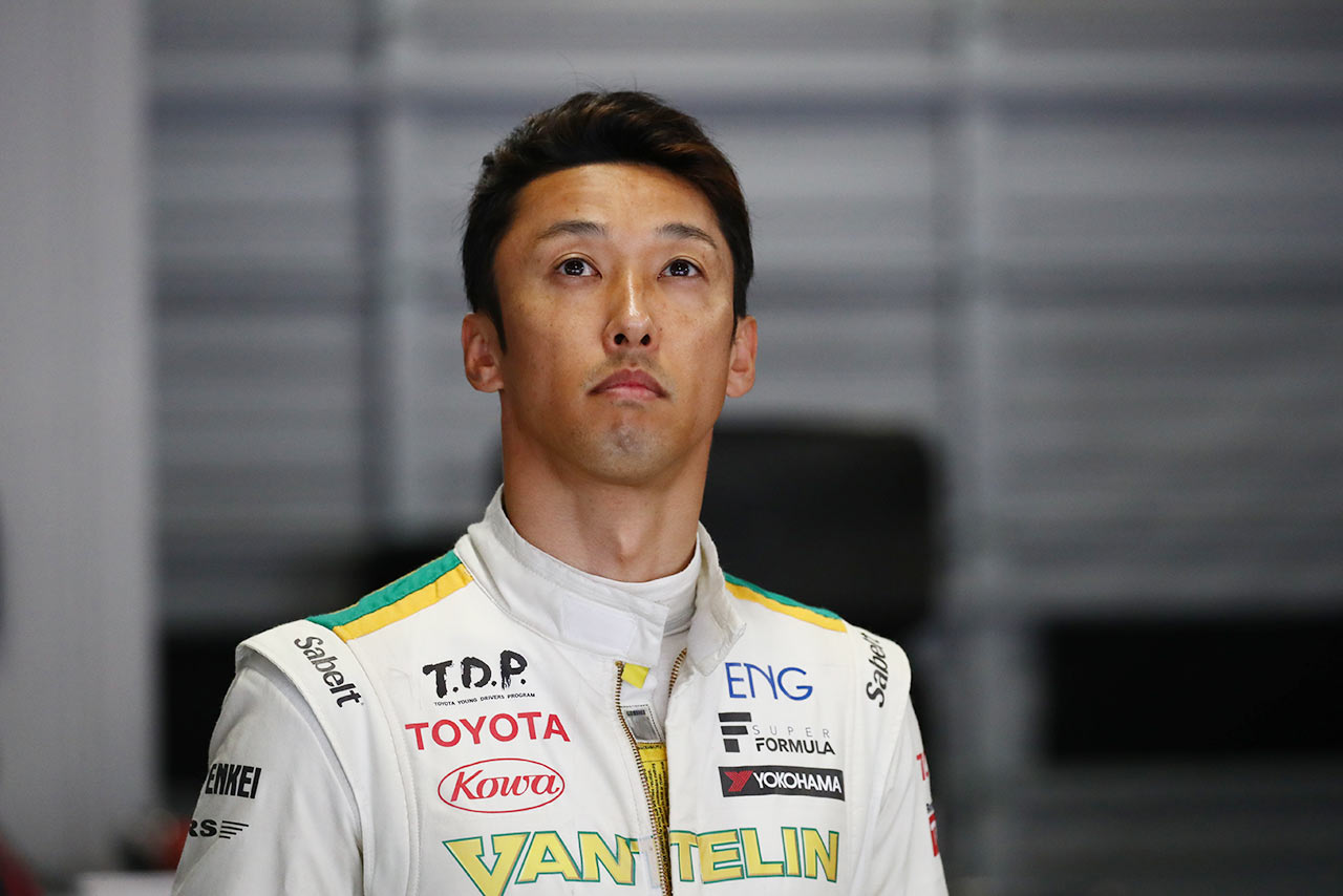 中嶋一貴（VANTELIN TEAM TOM’S）