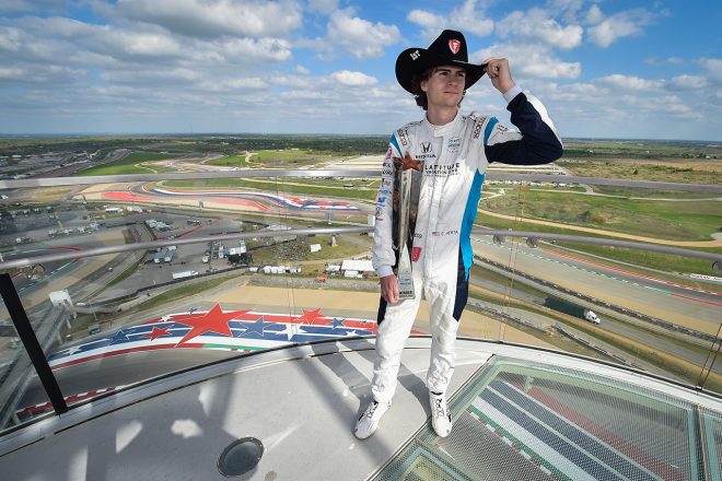 3月30日に19歳の誕生日を迎えるコルトン・ハータ