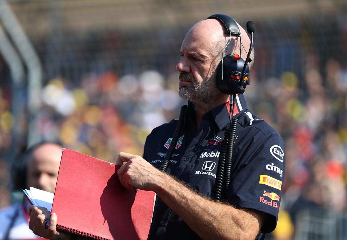 エイドリアン・ニューウェイ