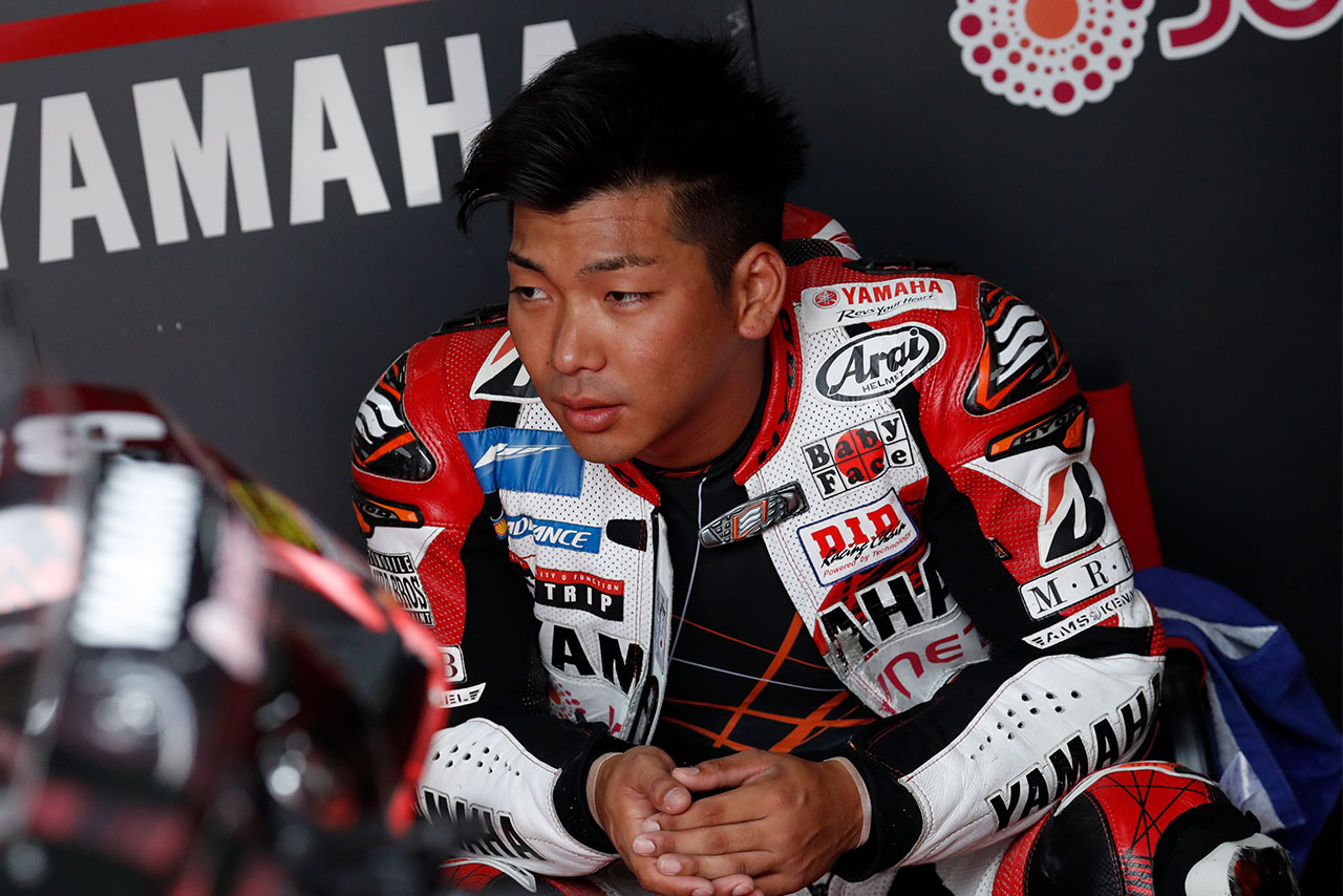 3月26日に息を引き取った近藤湧也（GBSレーシング YAMAHA）