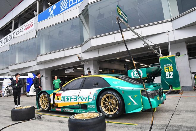 埼玉トヨペットGB マークX MC