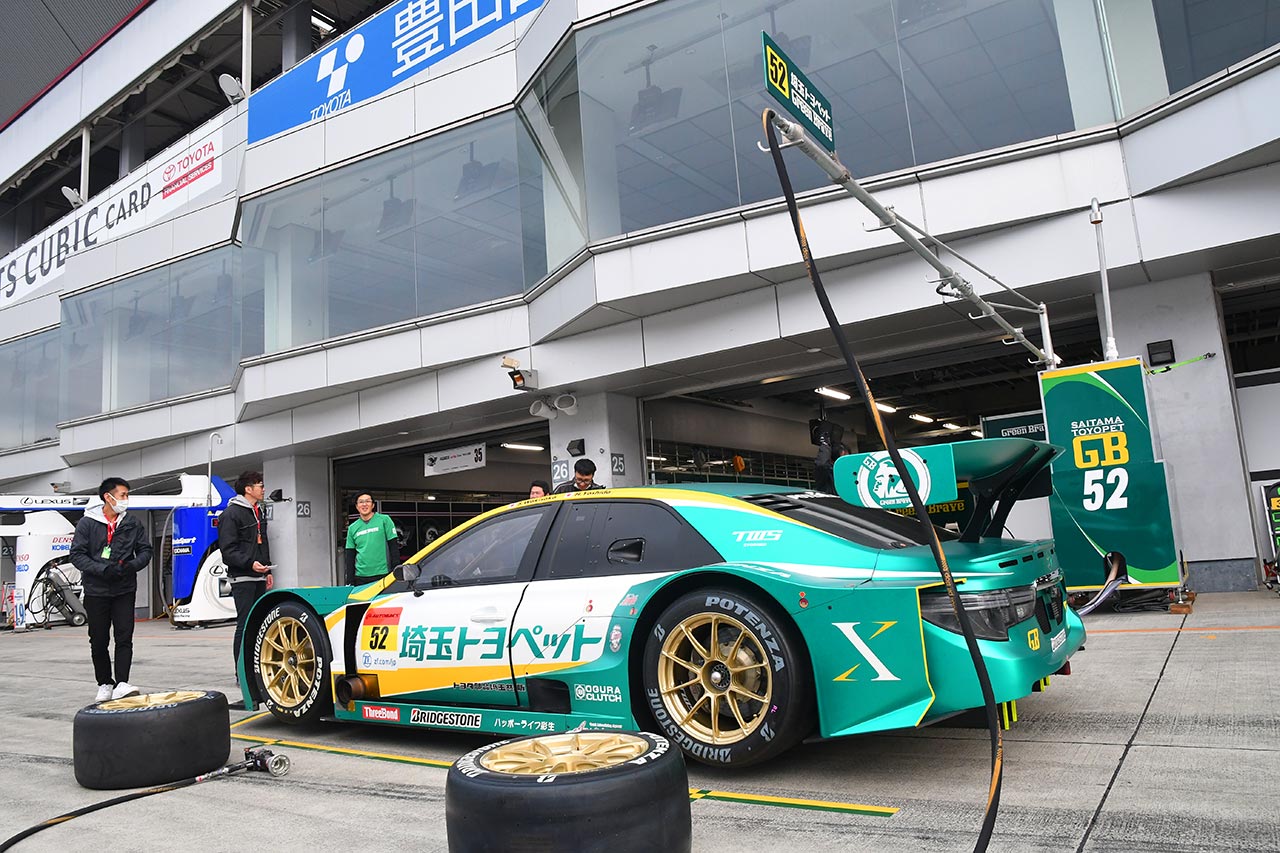 埼玉トヨペットGB マークX MC