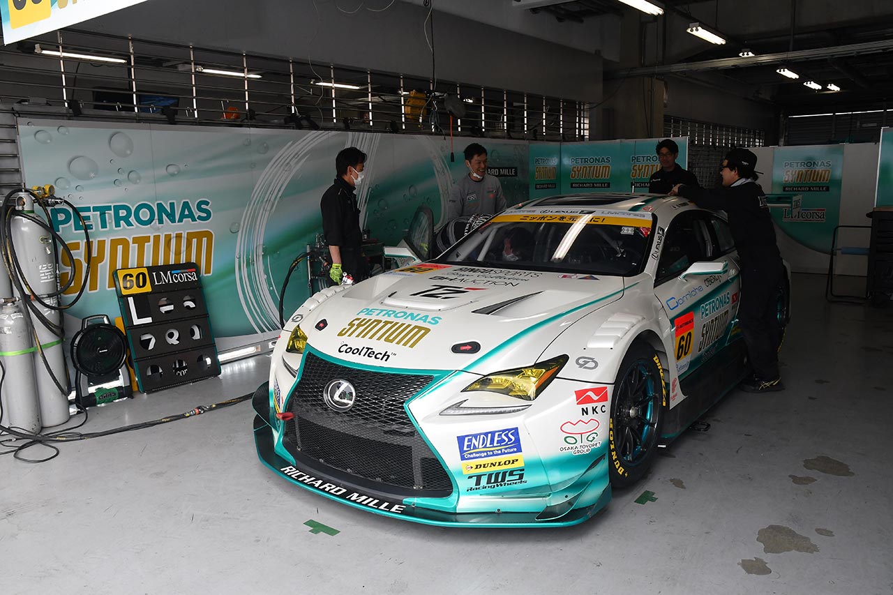 SYNTIUM LMcorsa RC F GT3