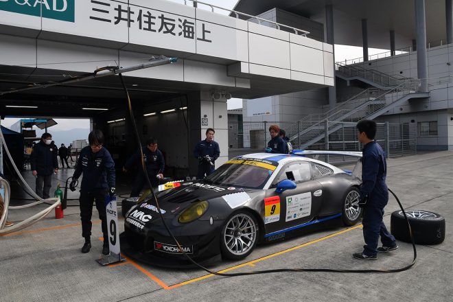 PACIFIC MIRAI AKARI NAC PORSCHE