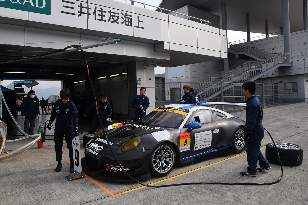 PACIFIC MIRAI AKARI NAC PORSCHE