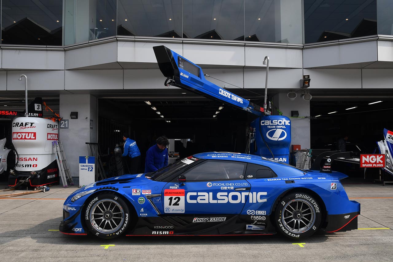 カルソニックIMPUL GT-R