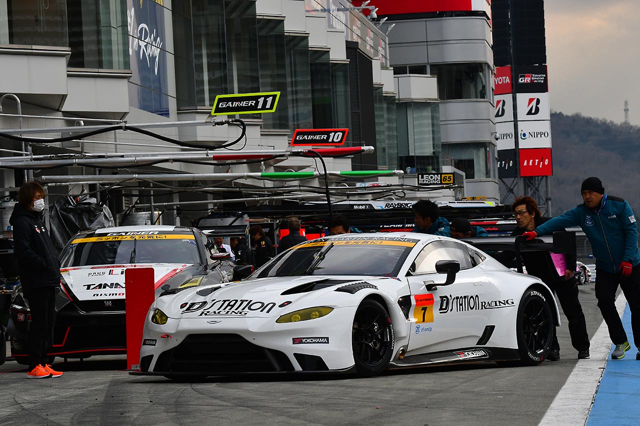 D'station Vantage GT3