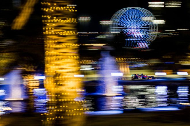 2019年F1第2戦バーレーンGP金曜日　ダニール・クビアト（トロロッソ・ホンダ）