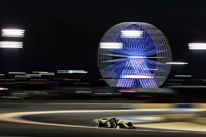 2019年F1第2戦バーレーンGP金曜日　ニコ・ヒュルケンベルグ（ルノー）