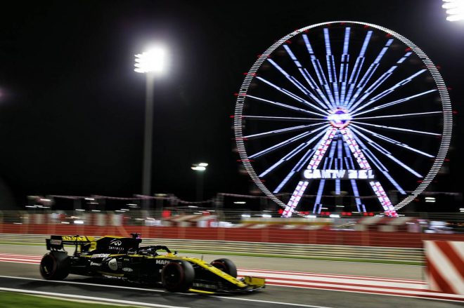 2019年F1第2戦バーレーンGP金曜日　ダニエル・リカルド（ルノー）