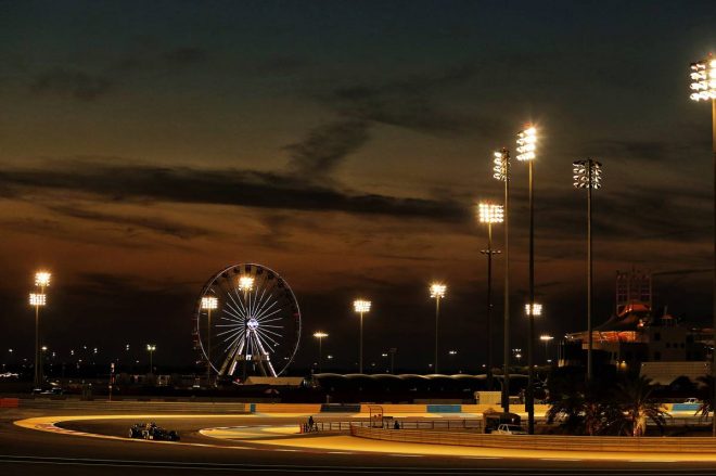 2019年F1第2戦バーレーンGP金曜日　ロマン・グロージャン（ハース）