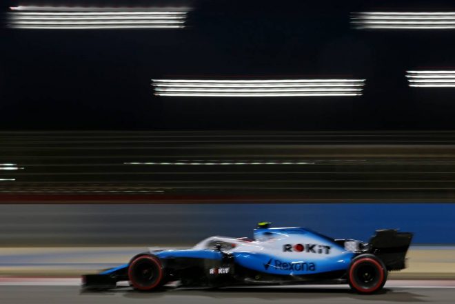 2019年F1第2戦バーレーンGP金曜日　ロバート・クビサ（ウイリアムズ）