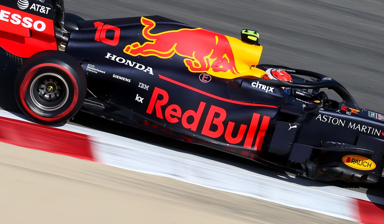 2019年F1第2戦バーレーンGP　ピエール・ガスリー（レッドブル・ホンダ）