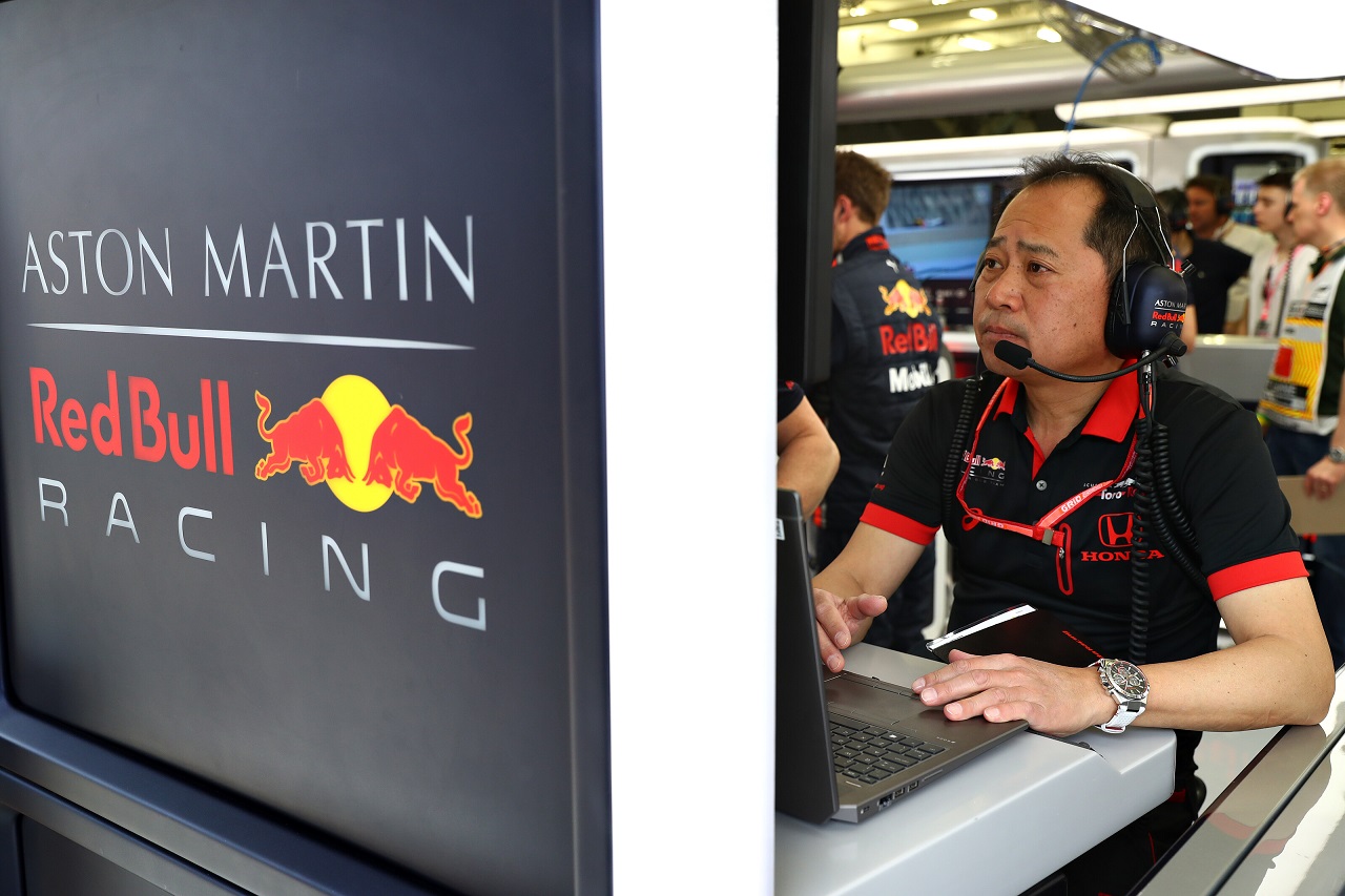 2019年F1第2戦バーレーンGP　ホンダF1テクニカルディレクター田辺豊治氏