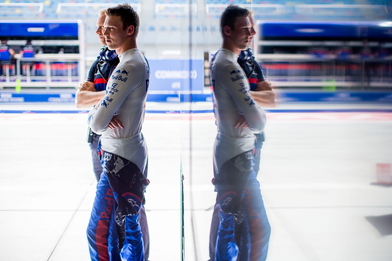 2019年F1第2戦バーレーンGP　ダニール・クビアト（トロロッソ・ホンダ）