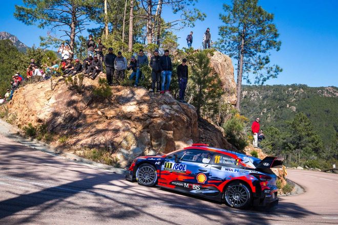 ティエリー・ヌービル（ヒュンダイi20クーペWRC）