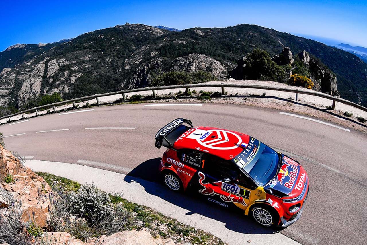 セバスチャン・オジエ（シトロエンC3 WRC）